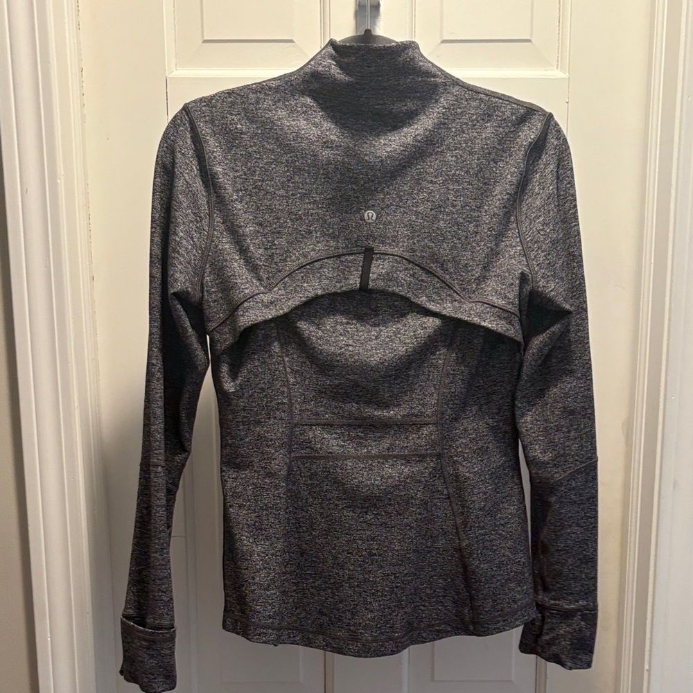 lululemon athletica Heathered Gray Utility Jacket - Picture 3 of 4